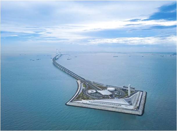 深圳至中山跨江通道